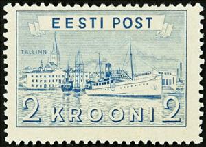 Stamp, Port of Tallinn, Estonia,  