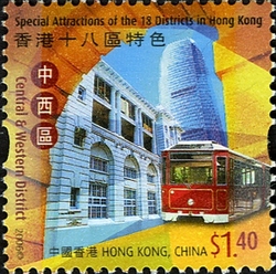 Special Attractions of the 18 Districts in Hong Kong