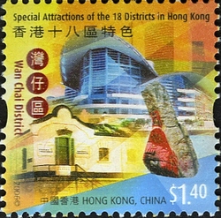 Special Attractions of the 18 Districts in Hong Kong
