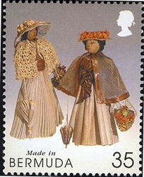 Stamp, Made in Bermuda, Bermuda,  