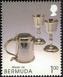 Stamp, Made in Bermuda, Bermuda,  