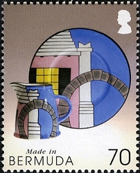 Stamp, Made in Bermuda Part 2, Bermuda,  