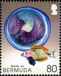 Stamp, Made in Bermuda Part 2, Bermuda,  