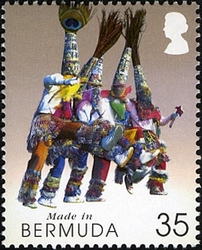 Stamp, Made in Bermuda Part 3, Bermuda,  