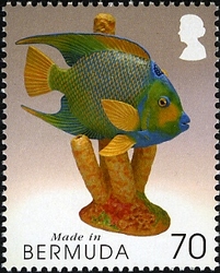 Stamp, Made in Bermuda Part 3, Bermuda,  
