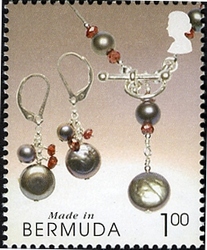 Stamp, Made in Bermuda Part 3, Bermuda,  