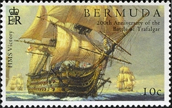 200th Anniversary of the Battle of Trafalgar - HMS Victory