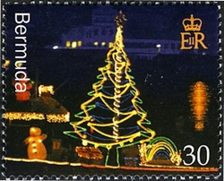 Stamp, Greetings Part 4, Bermuda,  