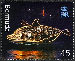 Stamp, Greetings Part 4, Bermuda,  