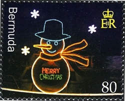 Stamp, Greetings Part 4, Bermuda,  