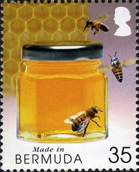 Stamp, Made in Bermuda Part 4, Bermuda,  