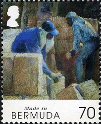 Stamp, Made in Bermuda Part 4, Bermuda,  