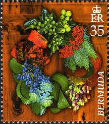 Stamp, Bermuda Greetings Part 5, Bermuda,  