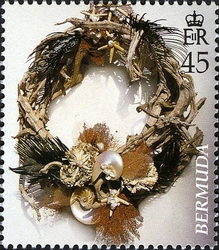 Stamp, Bermuda Greetings Part 5, Bermuda,  
