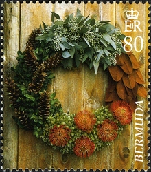 Stamp, Bermuda Greetings Part 5, Bermuda,  