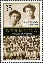 Pioneers II - Educators - Edith and Matilda Crawford