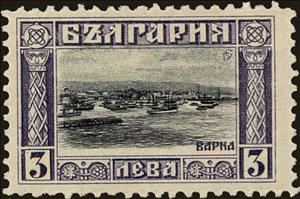 Stamp, Port of Varna, Bulgaria,  , Landscapes, Ports, Coastal Areas