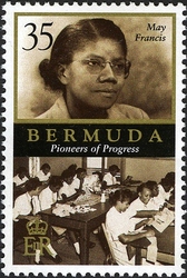 Pioneers II - Educators - May Francis