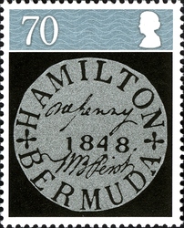 160th Anniversary of the Perot stamp