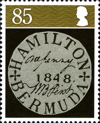 160th Anniversary of the Perot stamp