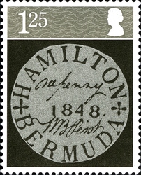 160th Anniversary of the Perot stamp