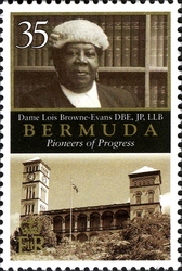 Pioneers of Progress - Dame Lois Browne-Evans DBE. JP.. LLB