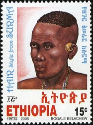 Surma Nationalities Hairstyles