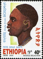 Surma Nationalities Hairstyles