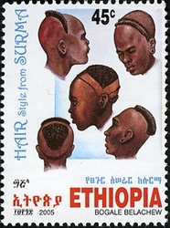 Surma Nationalities Hairstyles