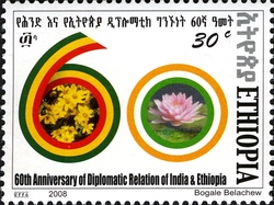 60th Anniversary of Diplomatic Relations between Ethiopia and India