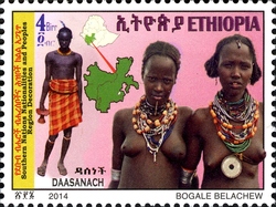 Nations and Nationalities - Daasanach