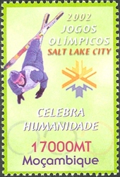 Winter Olympic Games 2002 - Salt Lake City