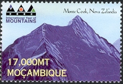 International Year of the Mountain - Mt Cook