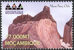 International Year of the Mountain - Mt Paine