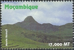 Stamp, Anniversaries and Events - Mount Namuli, Mozambique,  