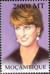 5th Anniversary of the death of Diana. Princess of Wales