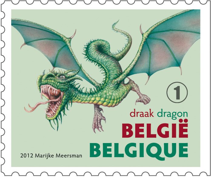 Mythical creatures : Dragon - Draak