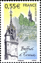 Evreux Belfry
