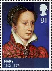 Stamp, The House of Stewart - Mary, United Kingdom of Great Britain & Northern Ireland,  