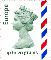 Royal Mail definitives - Machin Head