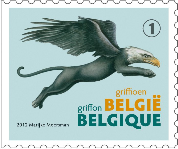 Mythical creatures : Griffin - Griffioen - Griffon