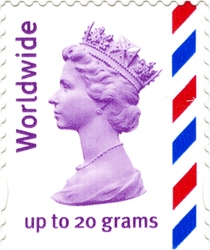 Royal Mail definitives - Machin Head