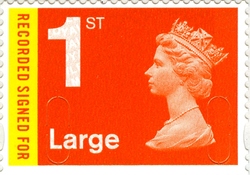 Royal Mail definitives - Machin Head