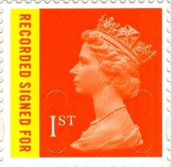 Royal Mail definitives - Machin Head