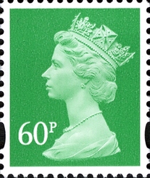 Royal Mail definitives - Machin Head