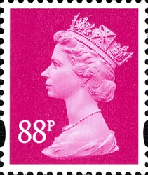 Royal Mail definitives - Machin Head