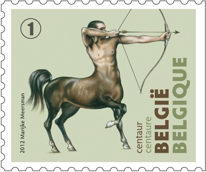 Mythical creatures : Cantaur - Centaure
