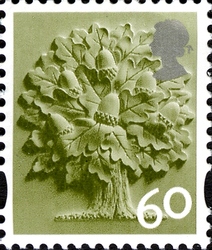Royal Mail definitives - England