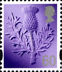 Royal Mail definitives - Scotland