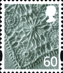 Stamp, Royal Mail definitives - Northern Ireland, United Kingdom of Great Britain & Northern Ireland,  